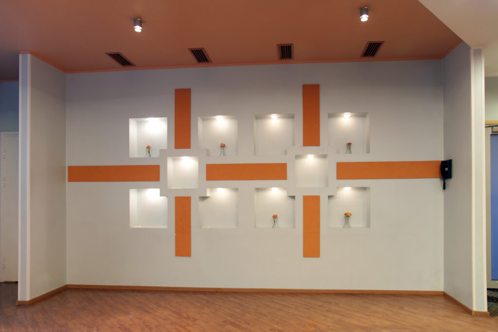Southport Feature Wall Upgrade